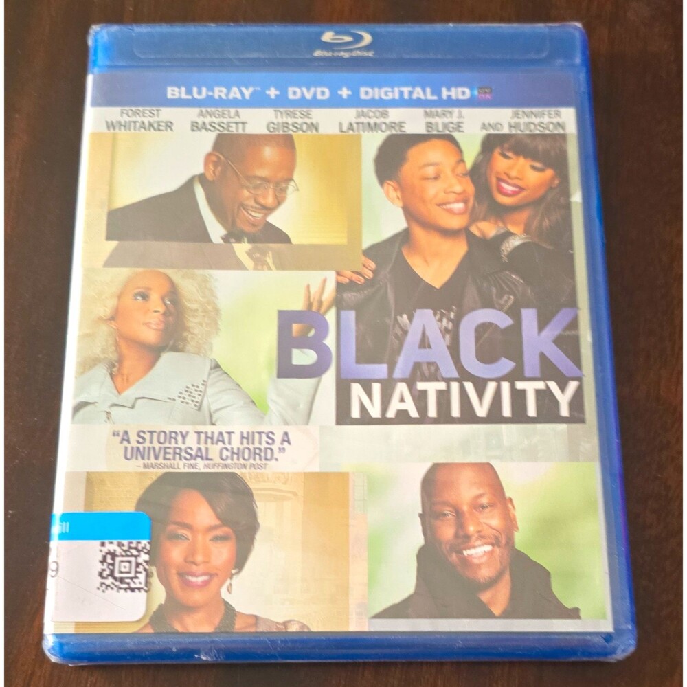 Black Nativity 2013 Blu-ray/DVD + Digital Copy PG Eng/Sp/Fre Subs Extras sealed